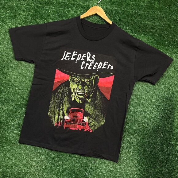 Jeepers Creepers Horror Movie Poster T-Shirt Size Large - Picture 3 of 4